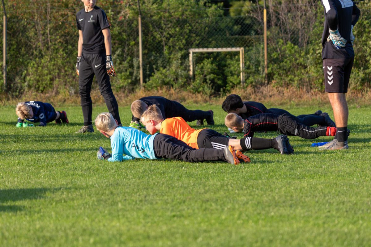 Gewoon trainen in de herfstvakantie!