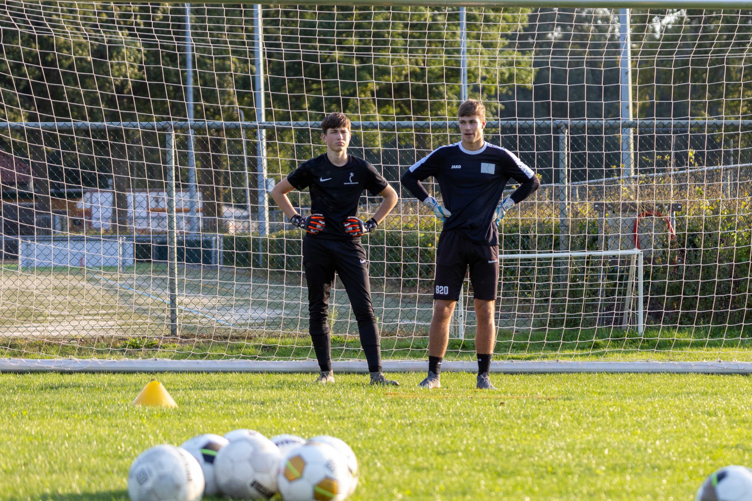 Foto’s trainingen (9 oktober)